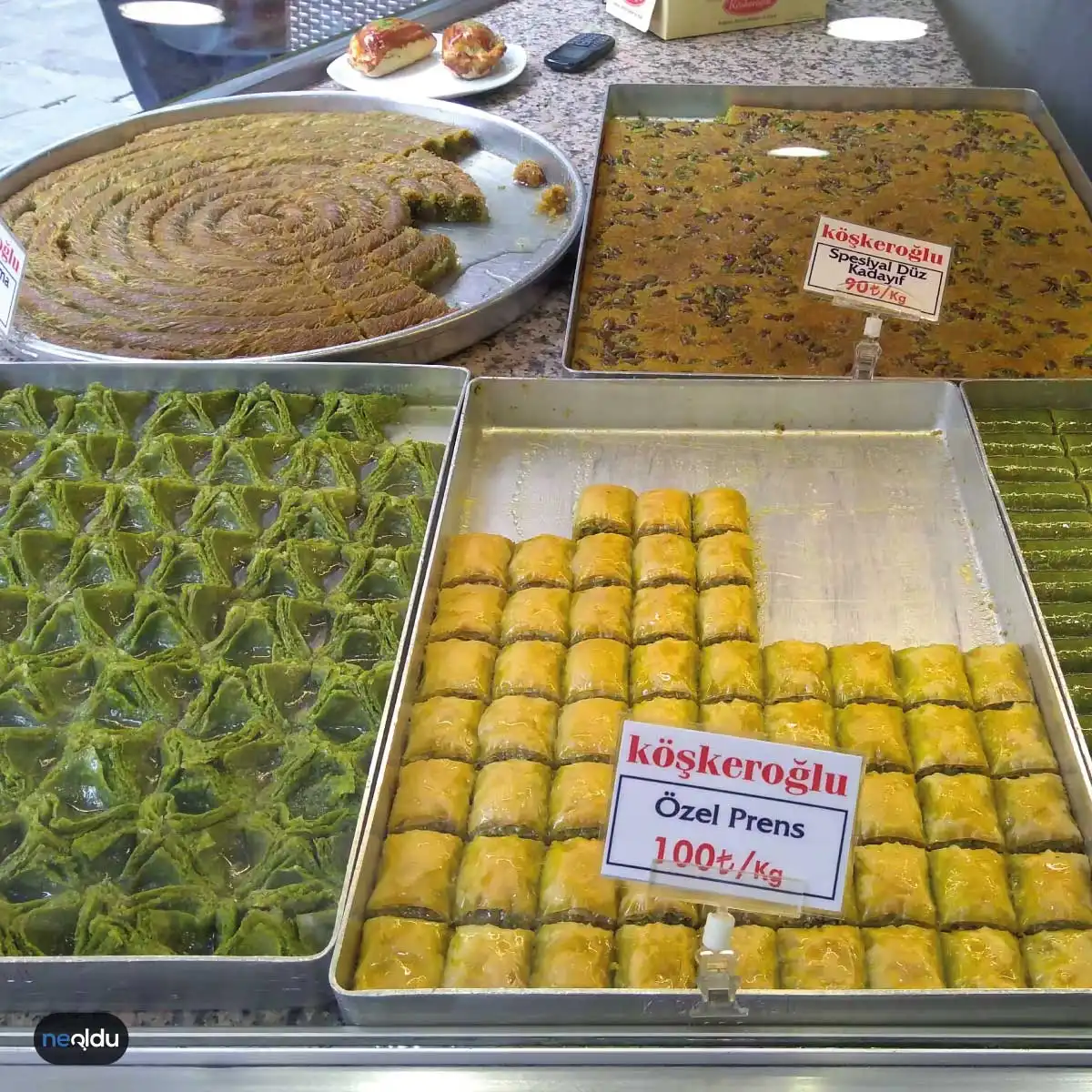 İstanbul'un En İyi Baklavacıları