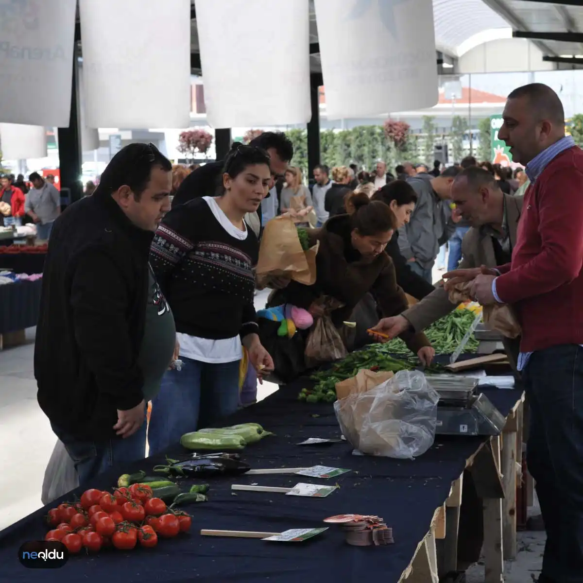 İstanbul'un En İyi Organik Pazarları