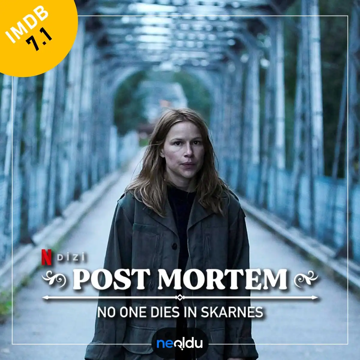 Post Mortem: No One Dies in Skarnes Norveç vampir dizisi