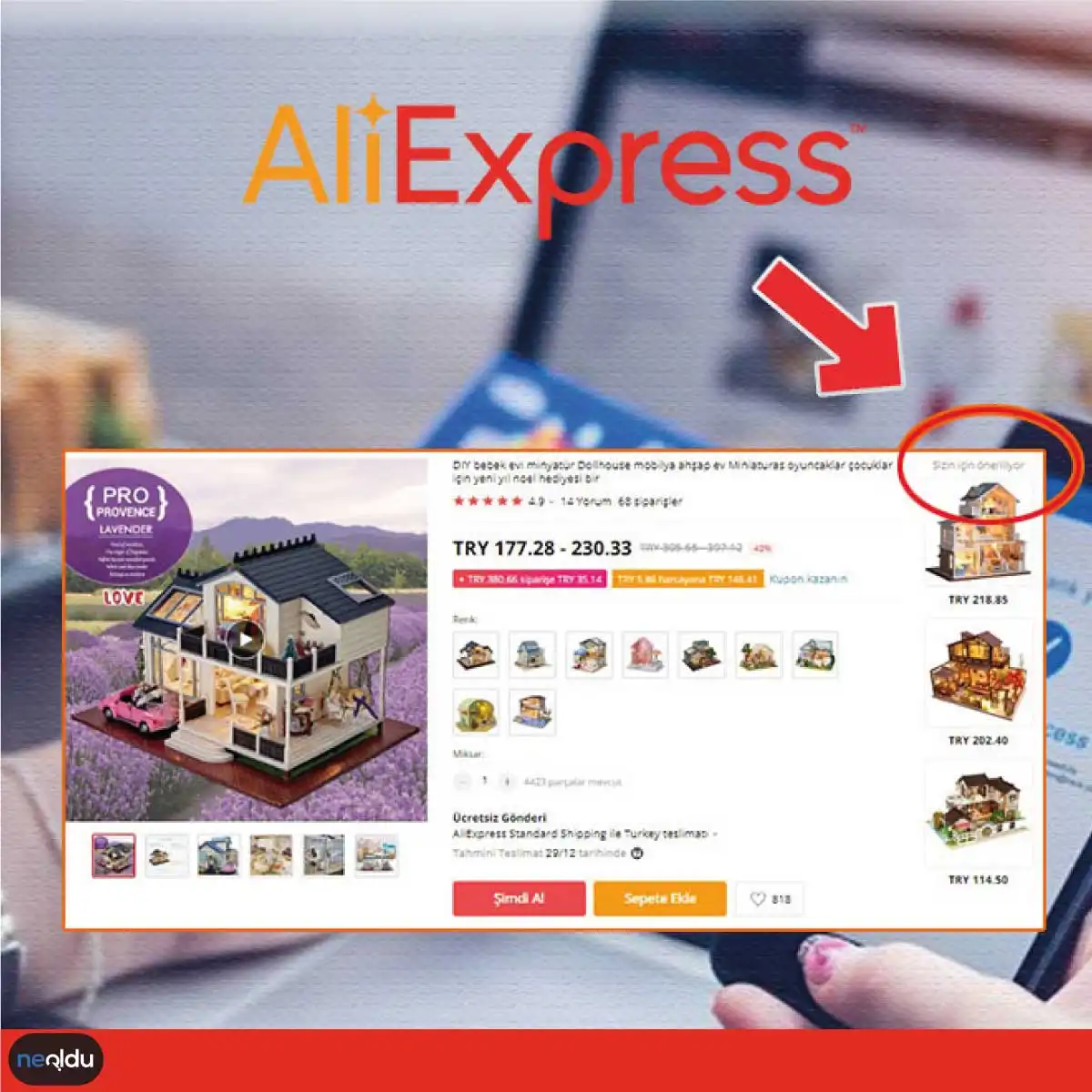 Aliexpress Benzer Ürünler Nasıl Bulunur?