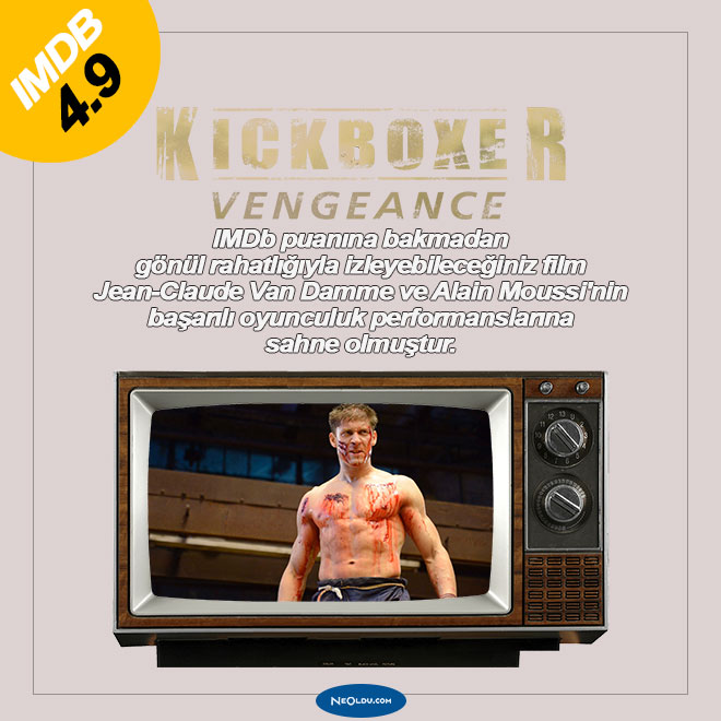 Van Damme Kickboxer Vengeance ring sahnesi