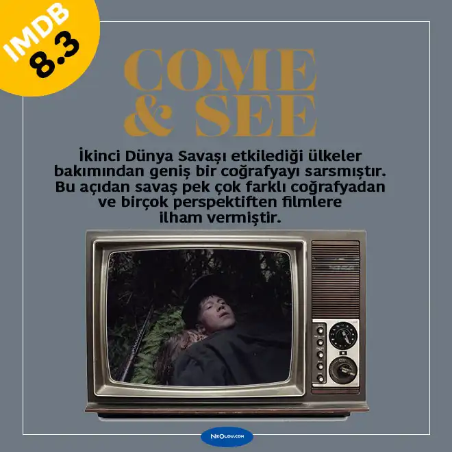 İkinci Dünya Savaşı Filmleri