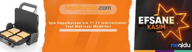 Tost Makinesi