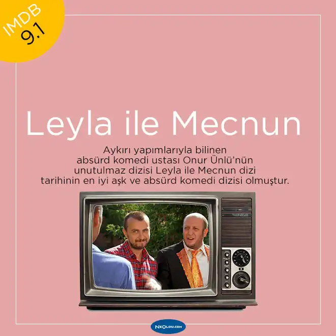 Absürt komedinin örneği Leyla ile Mecnun, doğuştan sözlenen çiftin macerası