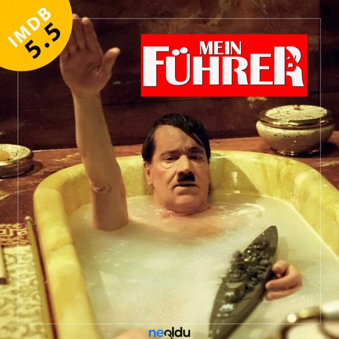 Komedi Unsurları Barındıran Mein Führer Filmi