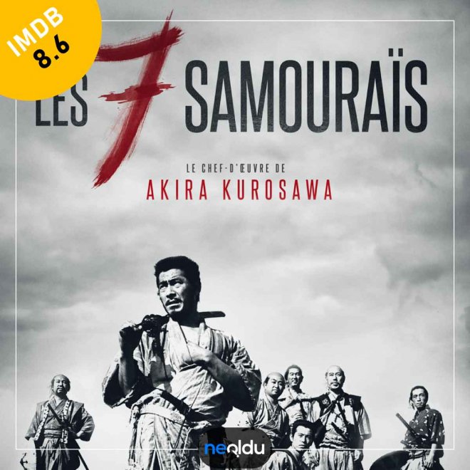 Akira Kurosawa’nın efsane filmi Seven Samurai