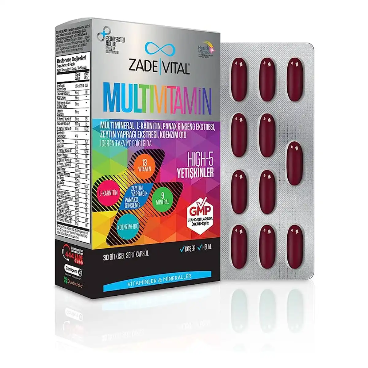 Zade Vital Multivitamin İncelemesi