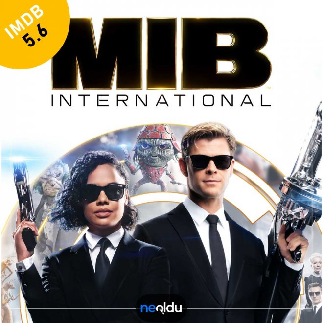 Siyah giyen adamlar serisinin yeni filmi Men in Black: International