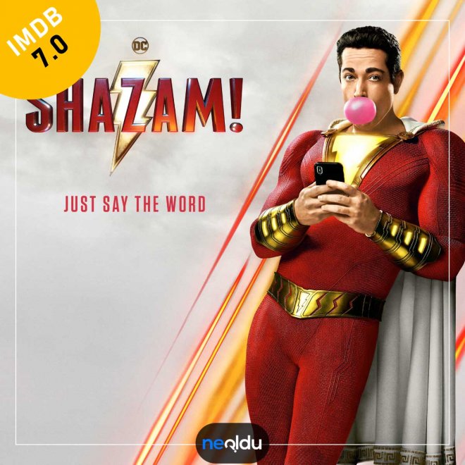 Shazam DC evreninin süper kahramanlarından birini konu alan film