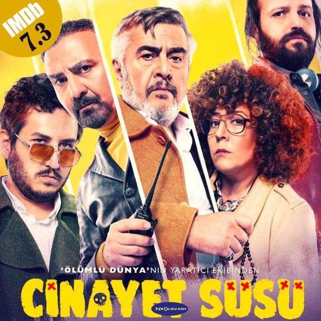 Ali Atay yönetmenliğindeki Cinayet Süsü filmi