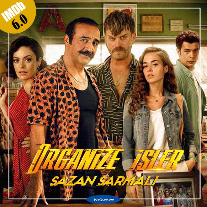 Organize İsler devam filmi Sazan Sarmalı posteri