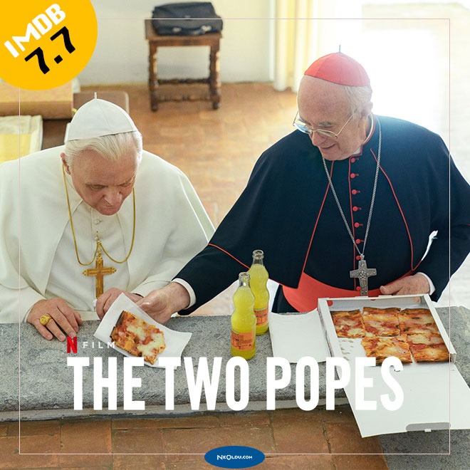 The Two Popes Biyografi Komedi Netflix Filmi