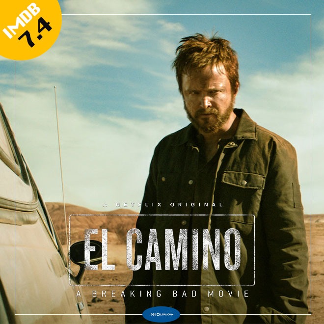 El Camino Breaking Bad Netflix Filmi