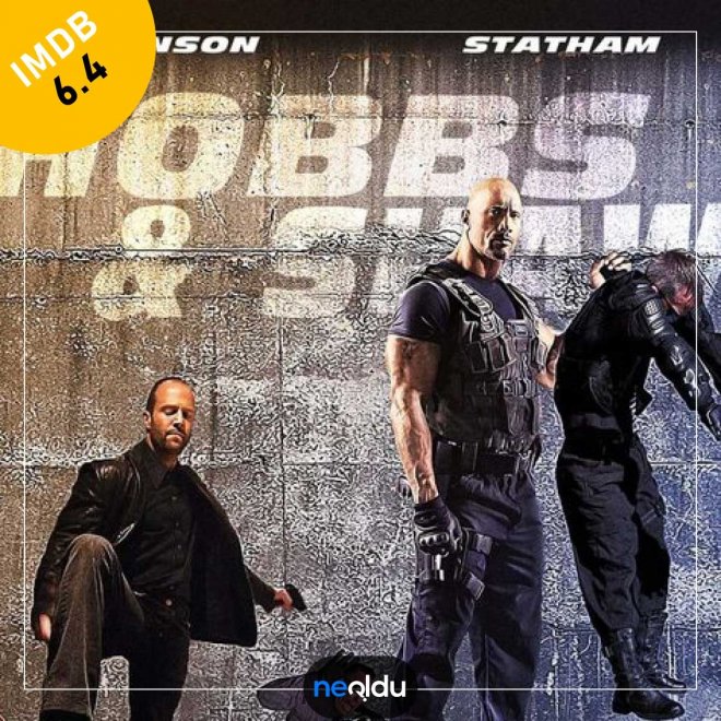 Hızlı ve Öfkeli Hobbs ve Shaw Netflix Filmi