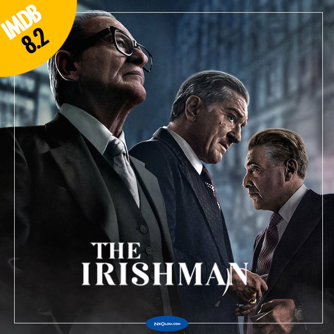 The Irishman Suç Dram Netflix Filmi