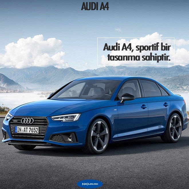 2020 Audi A4