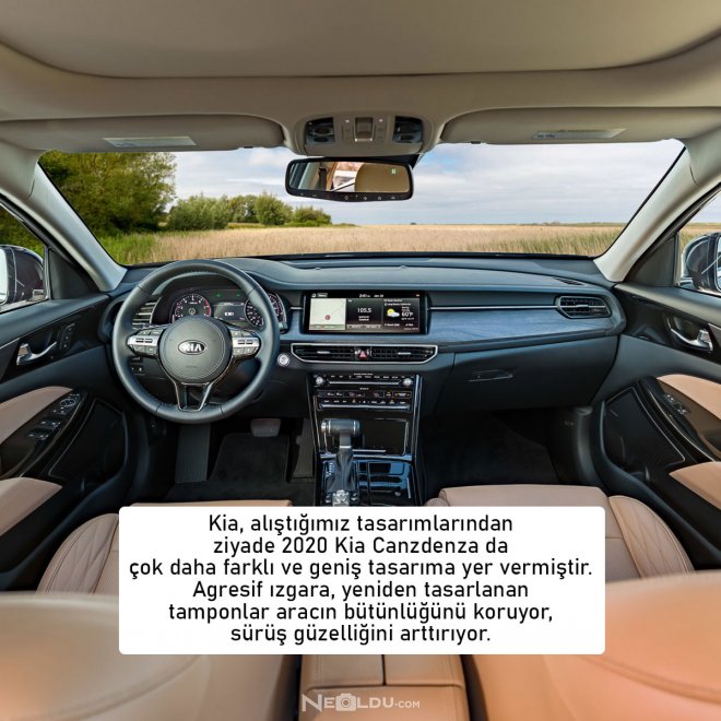 2020 Kia Candenza