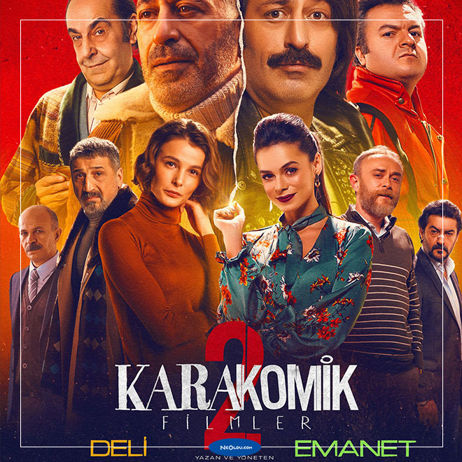 Cem Yılmaz imzalı Karakomik Filmler 2 tanıtım afişi