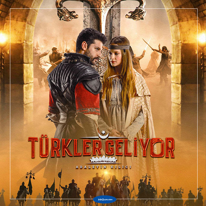 Türkler Geliyor filminde Fatih Sultan Mehmet dönemi sahnesi