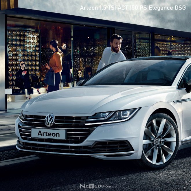 2020 Volkswagen Arteon R-Line