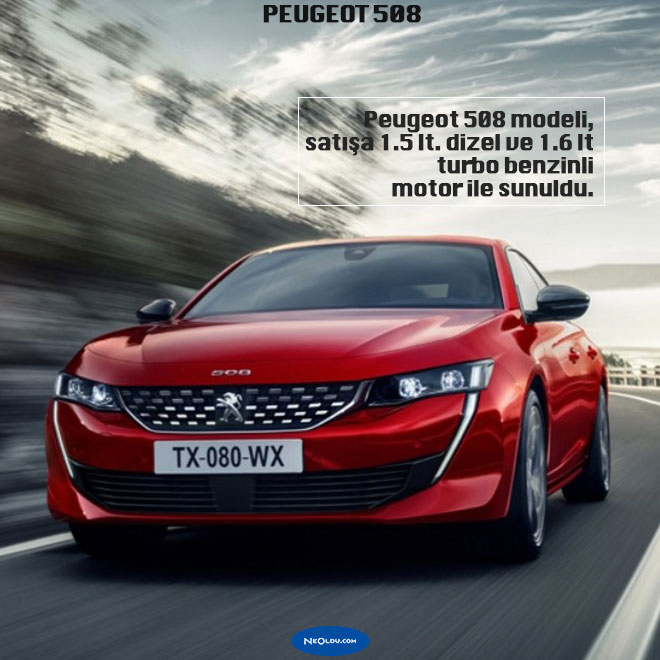 2020 Yeni Peugeot 508 