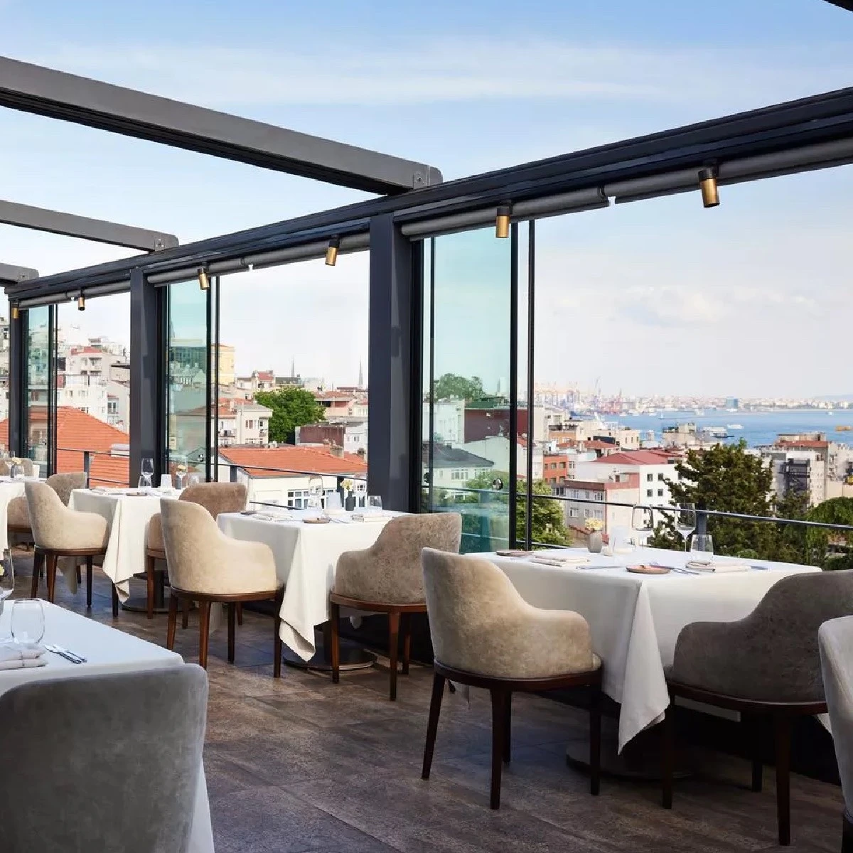 İstanbul Michelin Restoranları Nicole (1 Michelin) 