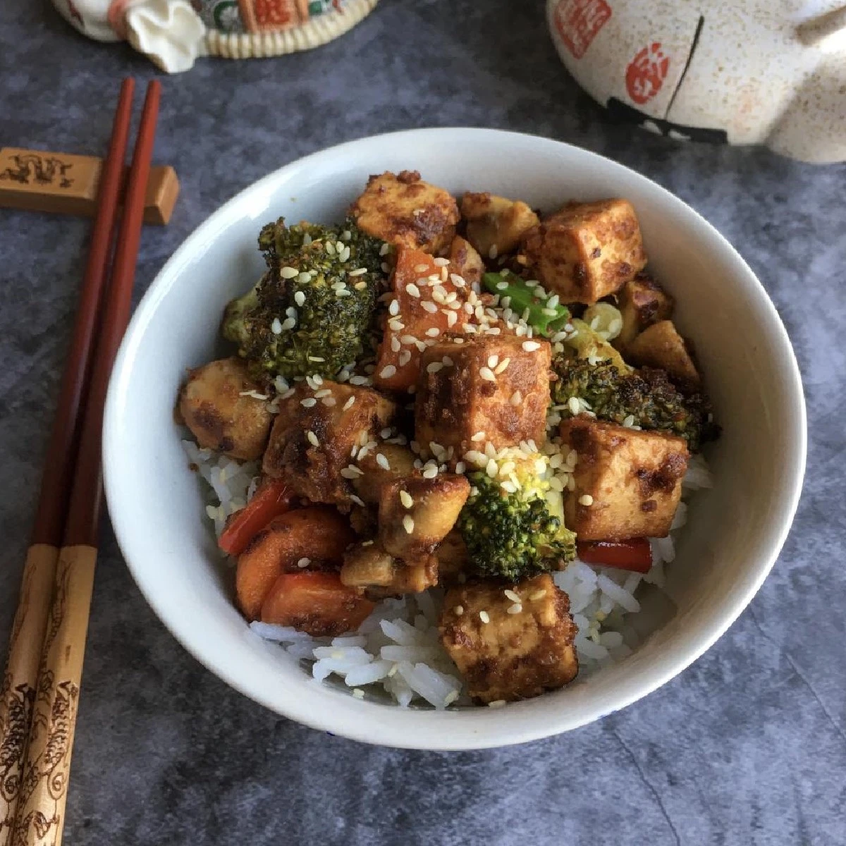 Serotonin artıran tofu