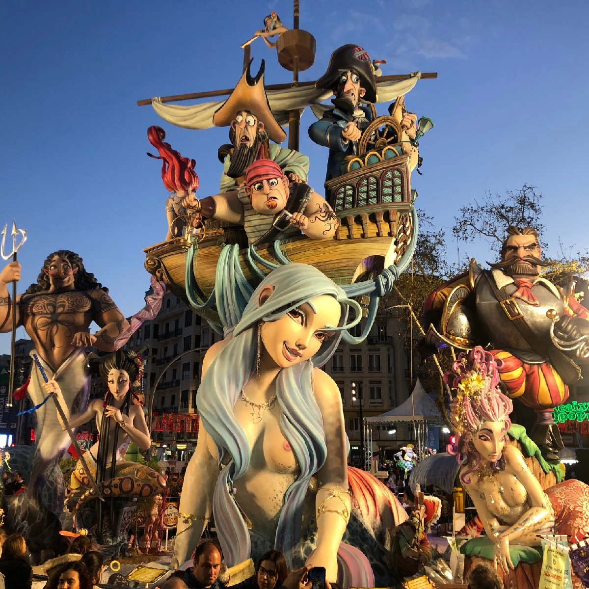 Dünyanın En İyi Bahar Festivalleri Las Fallas Festivali - İspanya / Valencia