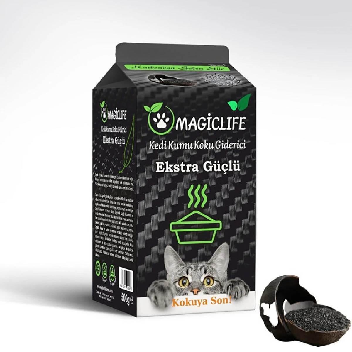 En İyi Kedi Kumu Koku Giderici Ürünler Magiclife Plus Kedi Kumu Koku Giderici