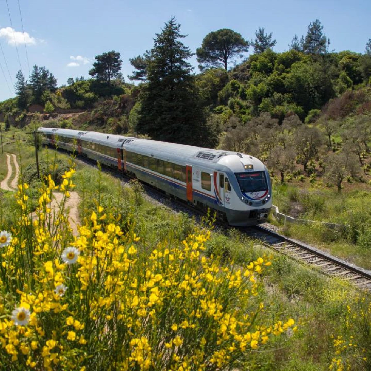 Türkiye'nin En İyi Tren Rotaları Göller Ekspresi