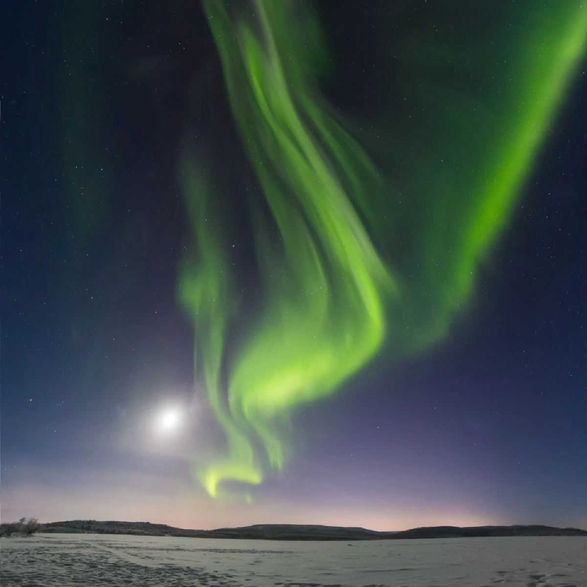 Güney Işıkları Olarak Bilinen Aurora Australis Hakkında