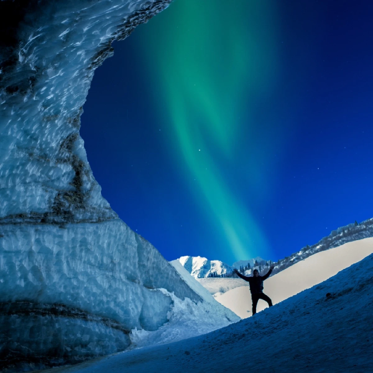 Güney Işıkları Olarak Bilinen Aurora Australis Hakkında