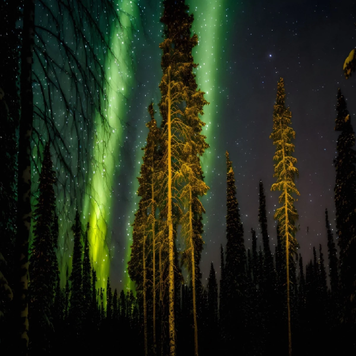 Güney Işıkları Olarak Bilinen Aurora Australis Hakkında