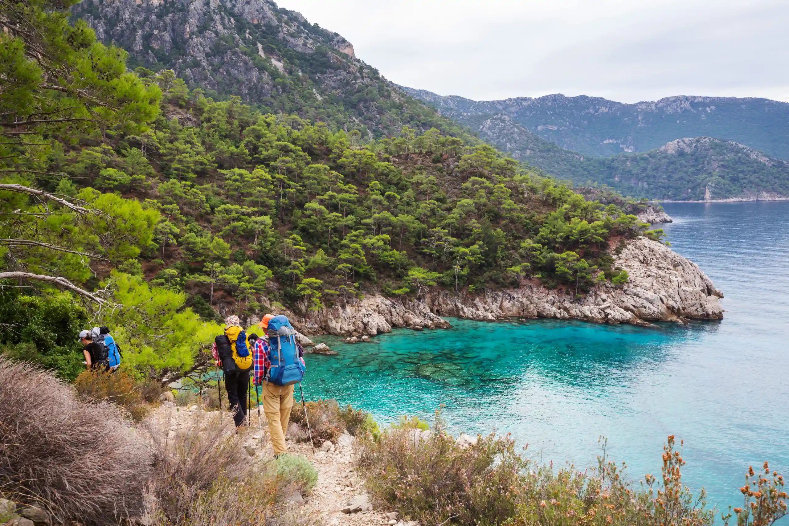 Türkiye'nin En İyi Trekking Rotaları