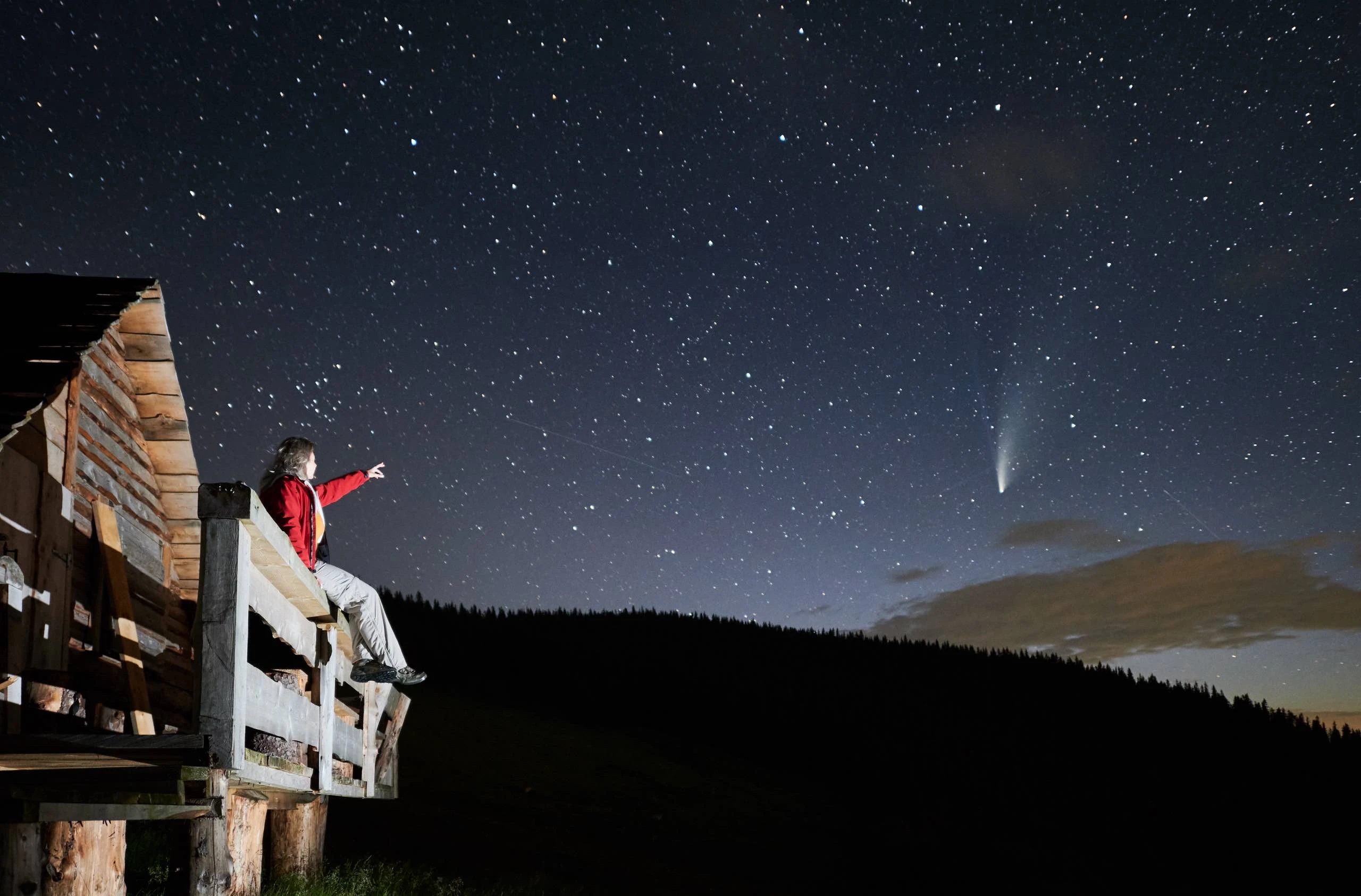 Dünyanın En Parlak Kuyruklu Yıldızı: Neowise