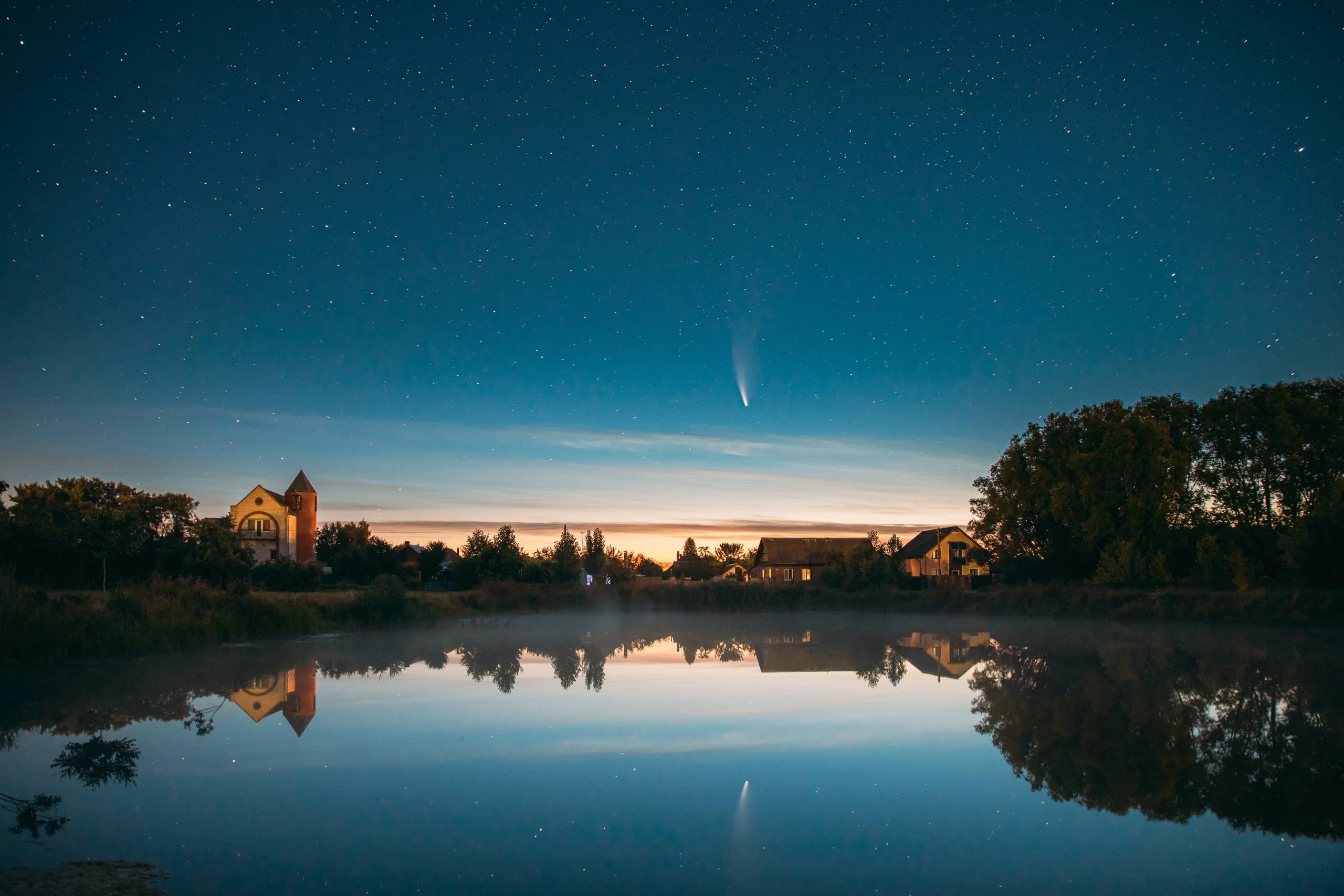 Dünyanın En Parlak Kuyruklu Yıldızı: Neowise