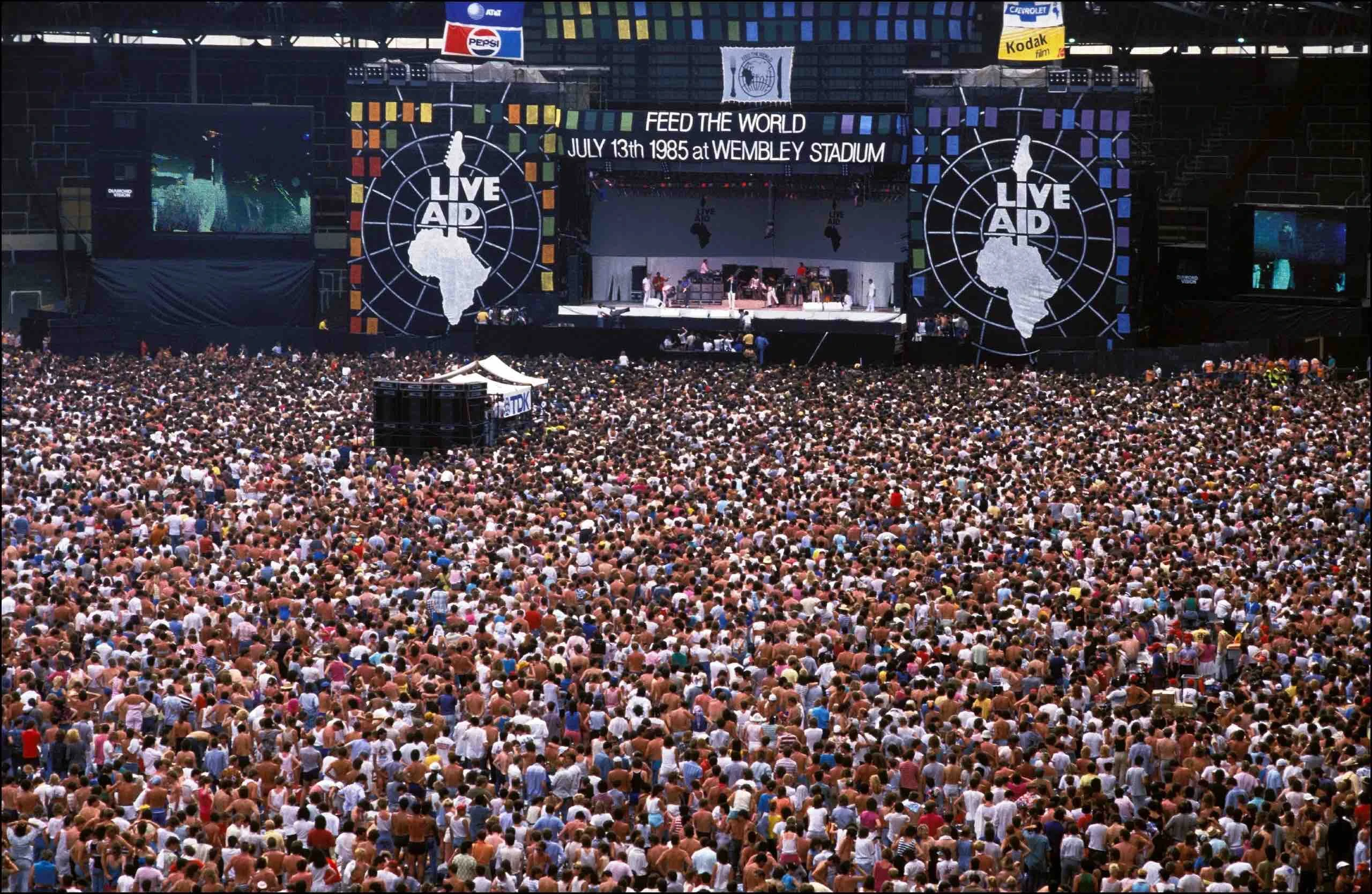 Dünyanın En Büyük Açık Hava Konserleri