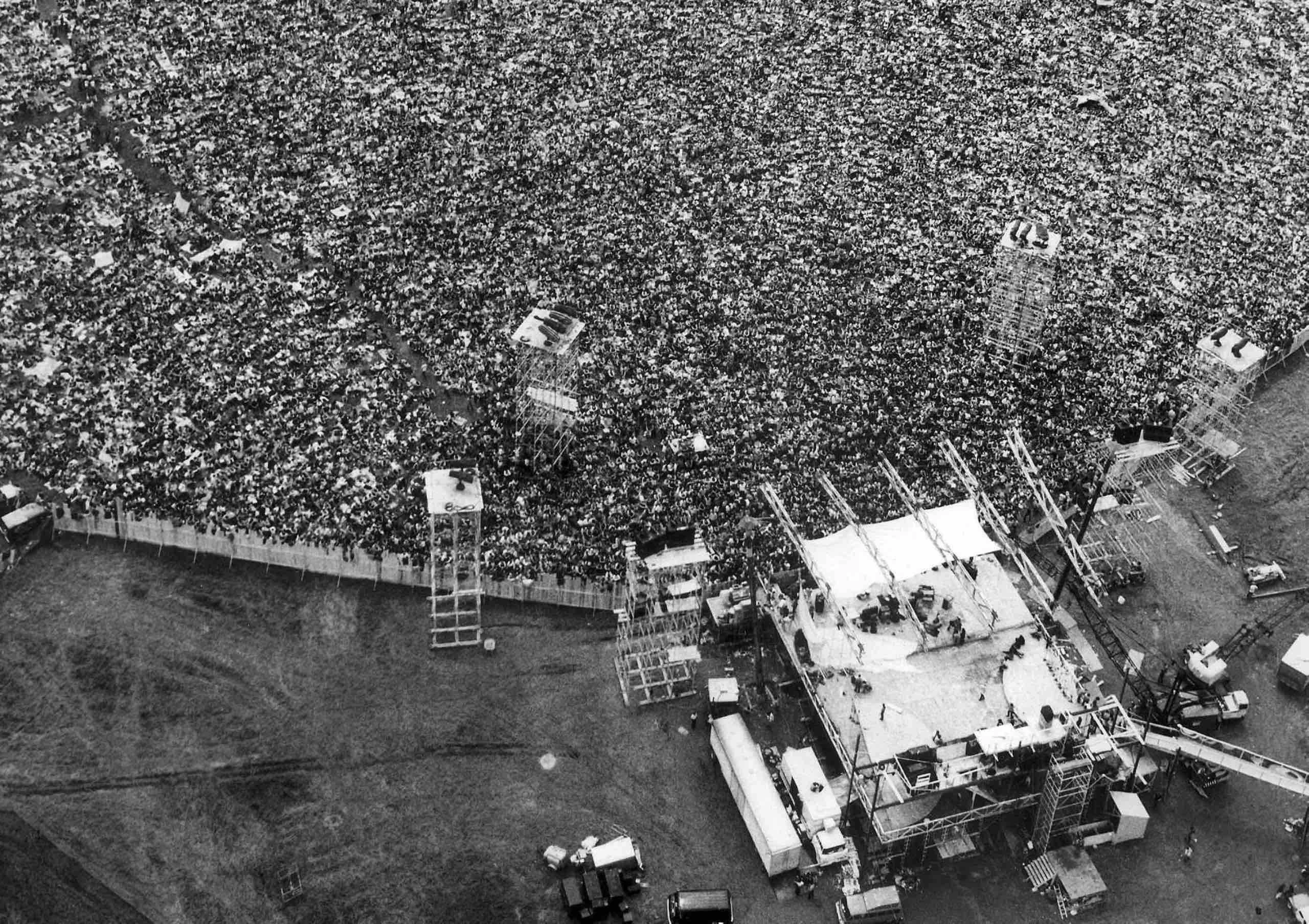 Dünyanın En Büyük Açık Hava Konserleri