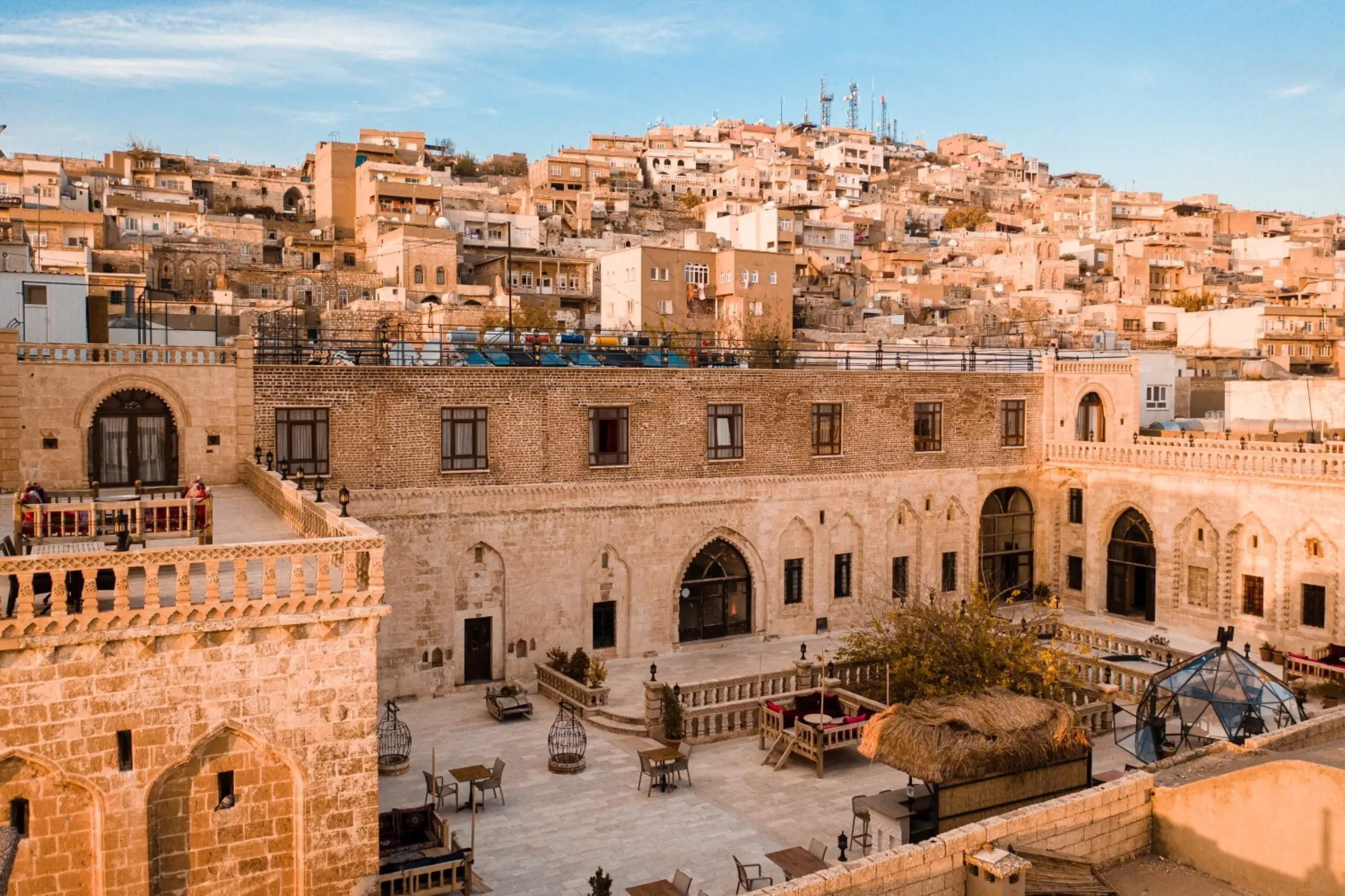 Mardin'in En İyi Otelleri