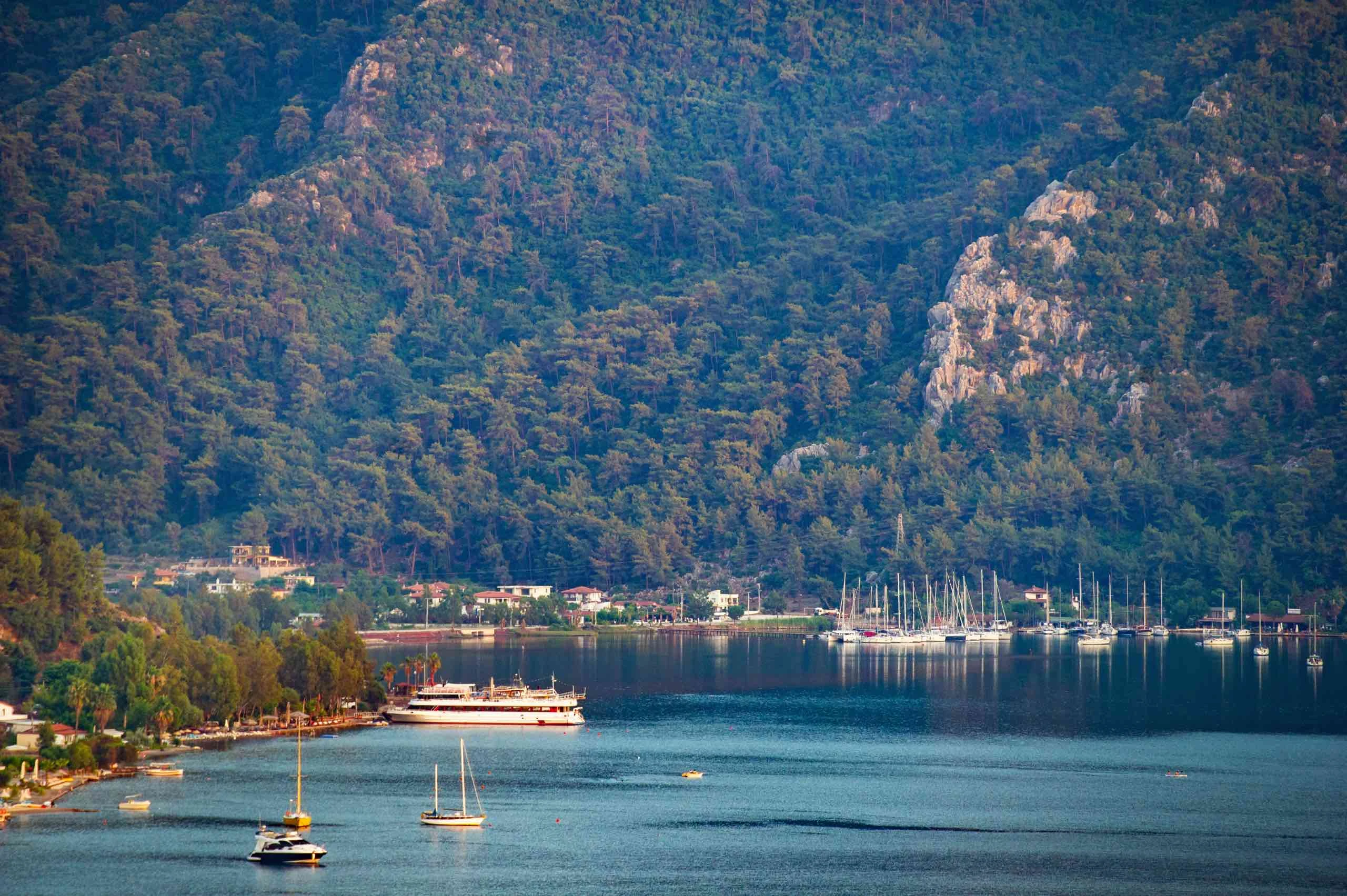 Türkiye’nin 10 Yat Turizm Cenneti Rotası