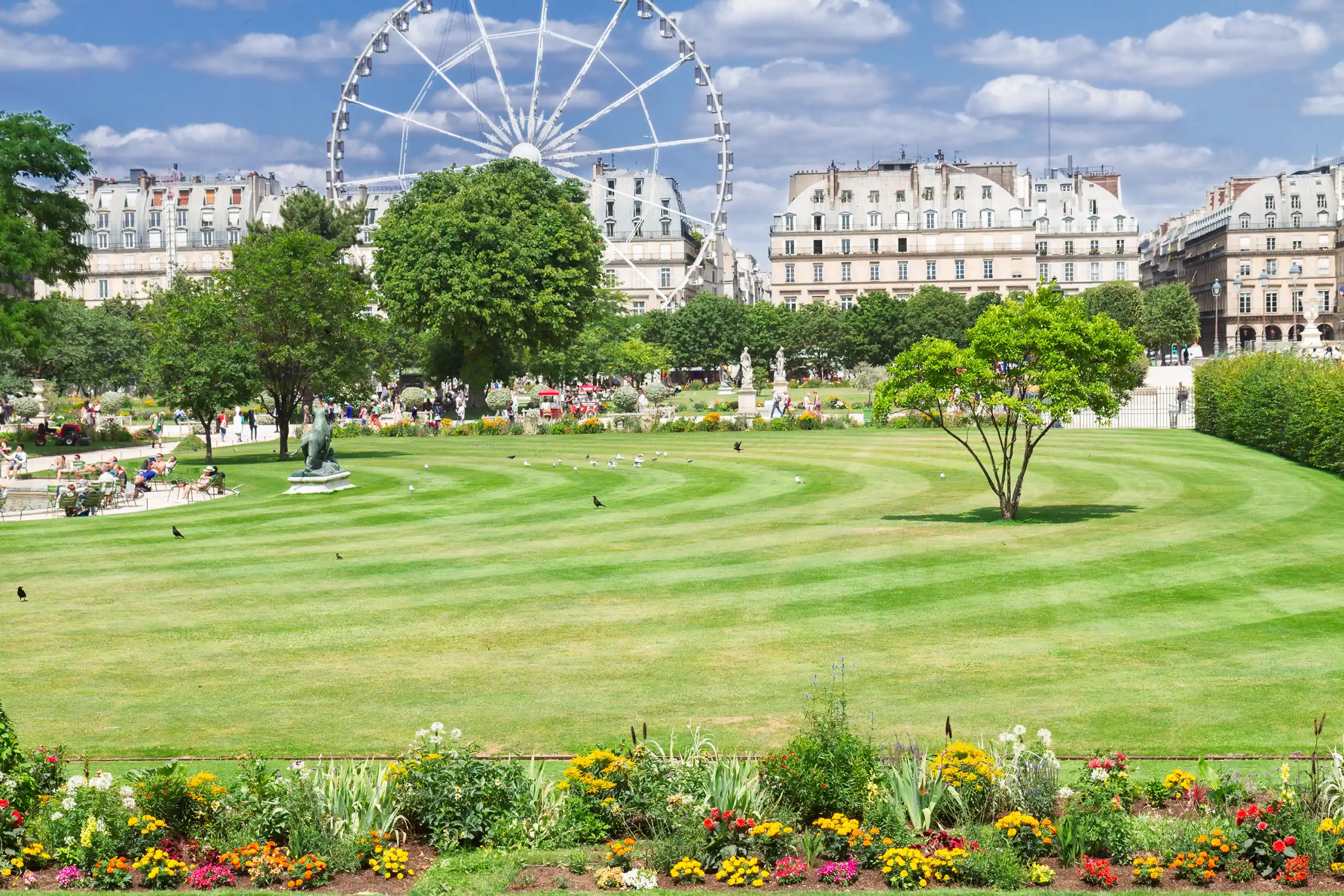 Paris'in Kalbinde Bir Vaha: Tuileries Bahçesi Hakkında Her Şey