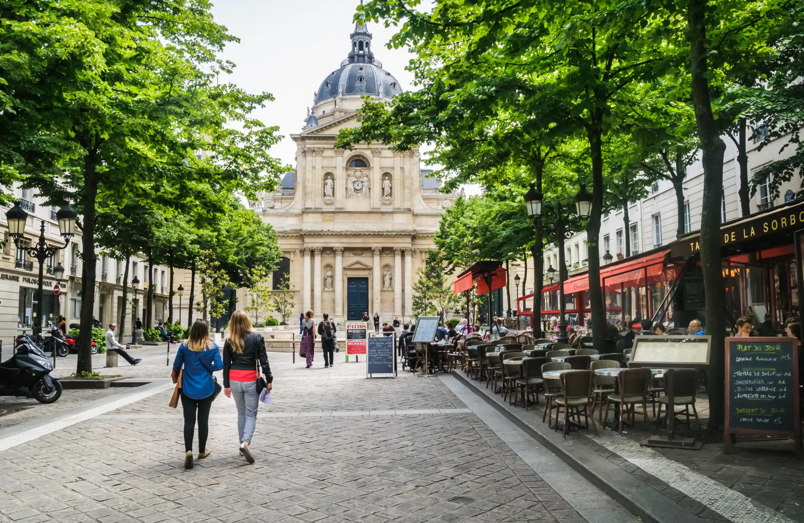 Paris'te Gezilecek Yerler