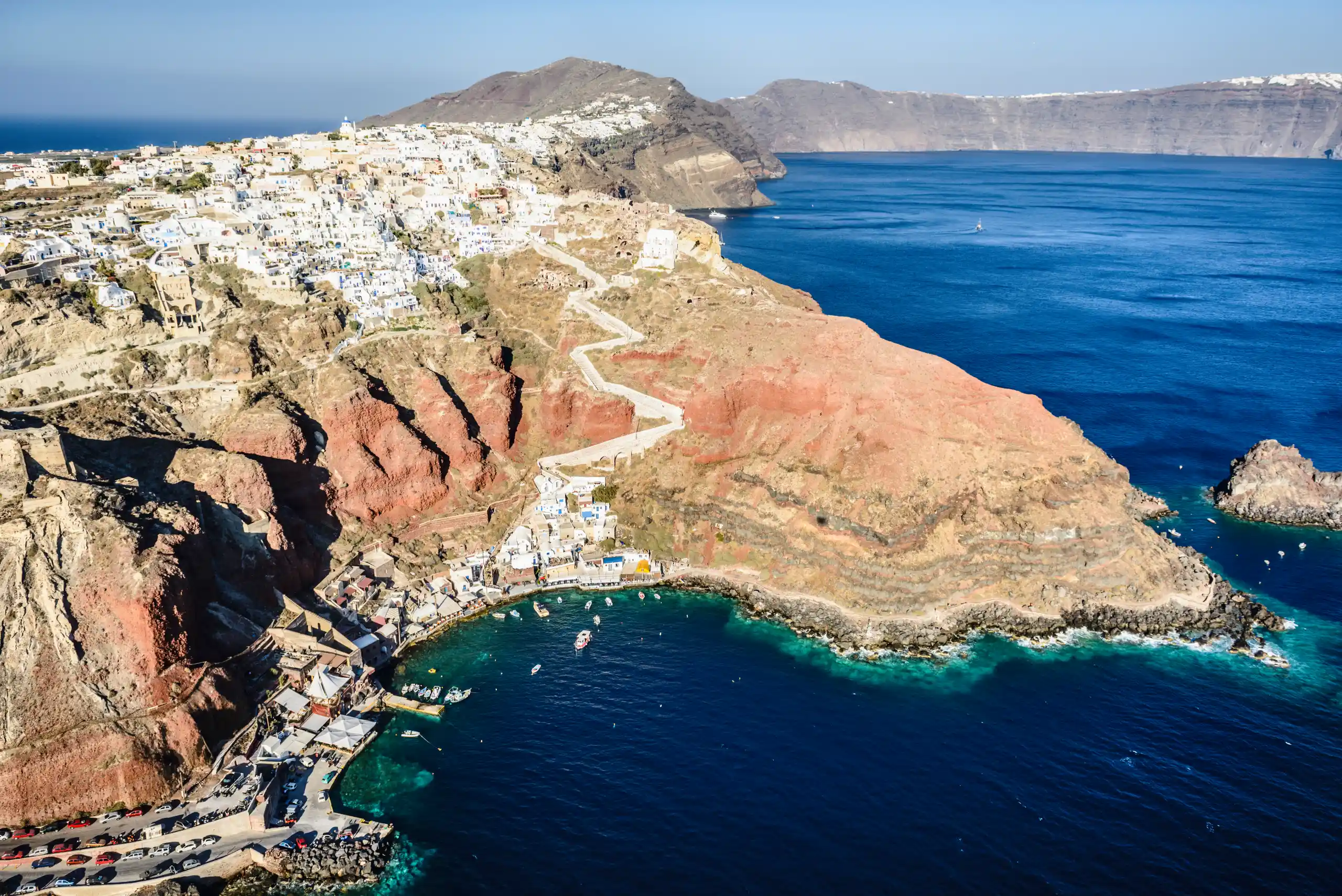 Rüya Gibi Bir Tatil İçin Santorini Gezi Rehberi