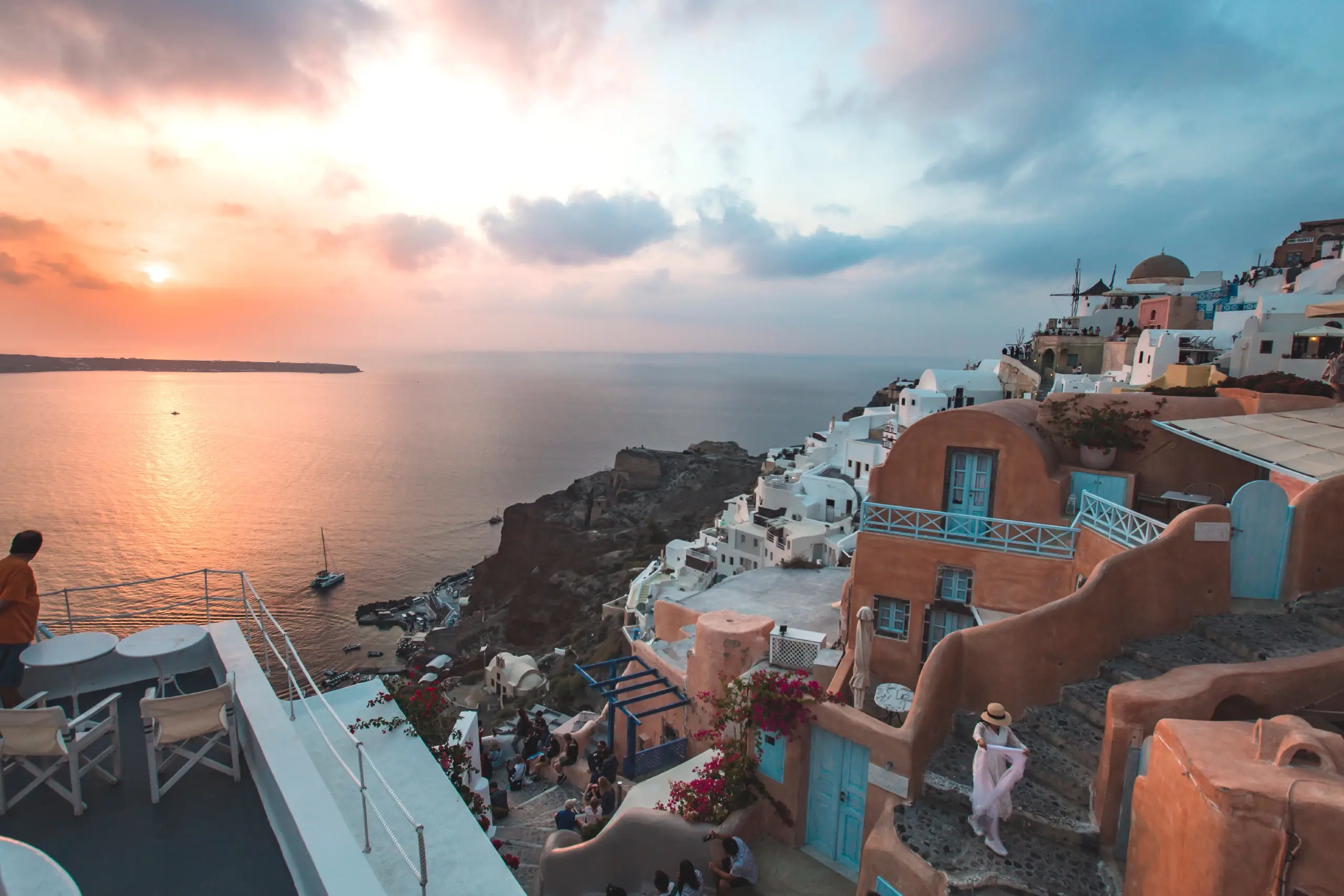 Rüya Gibi Bir Tatil İçin Santorini Gezi Rehberi