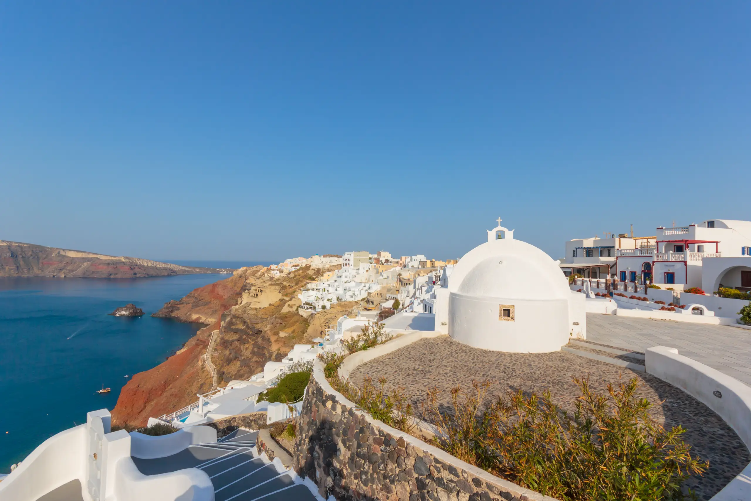 Rüya Gibi Bir Tatil İçin Santorini Gezi Rehberi