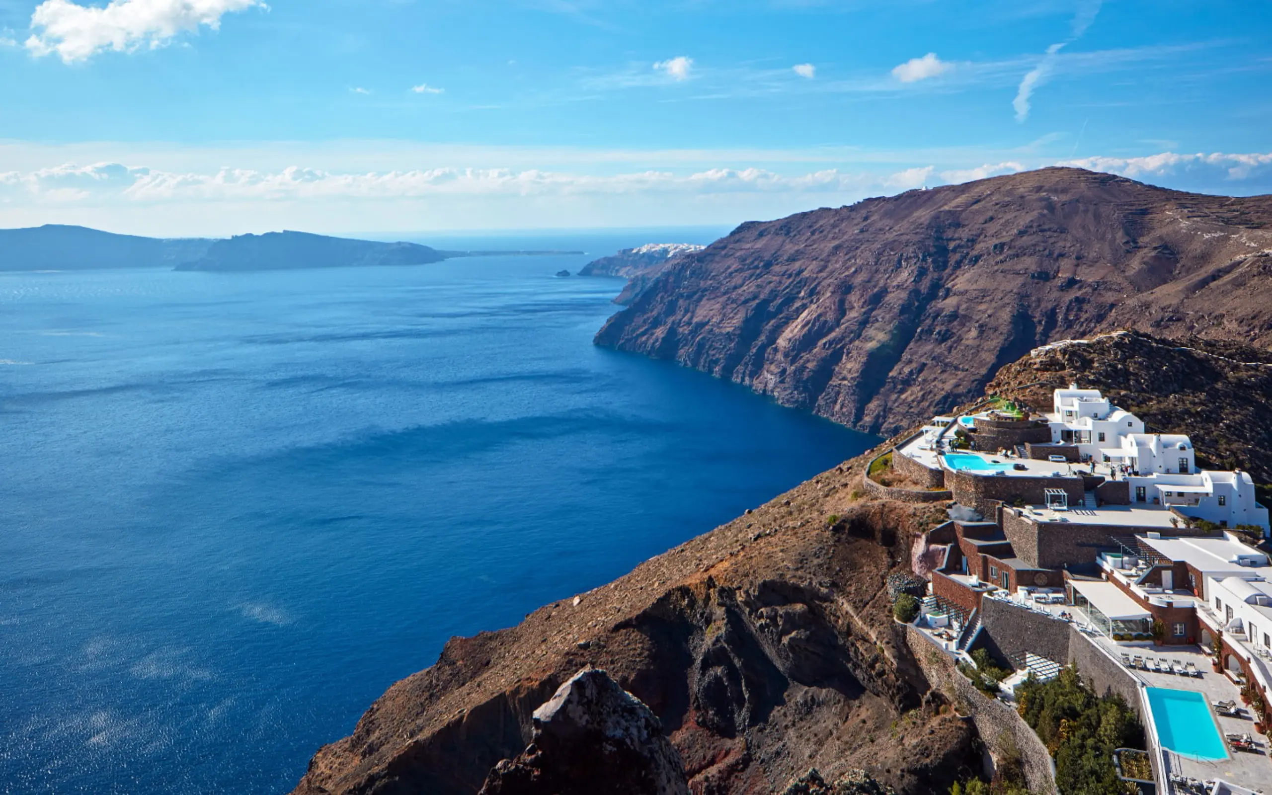 Santorini'de Nerede Kalınır?