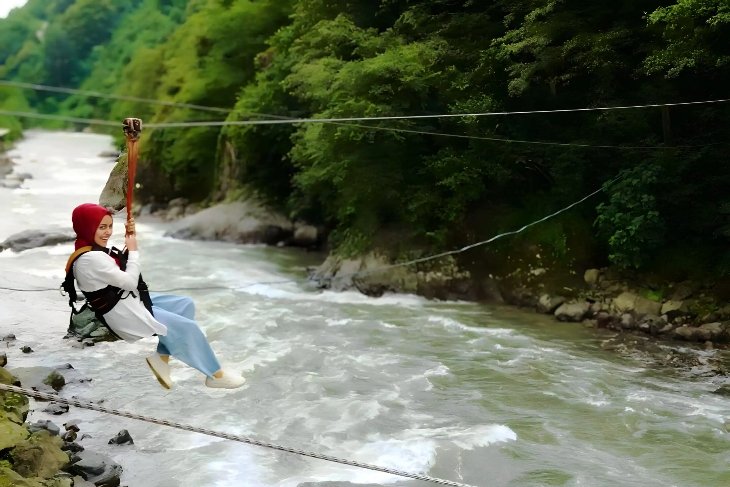 Türkiye’de Zipline Yapılacak En Güzel 10 Yer