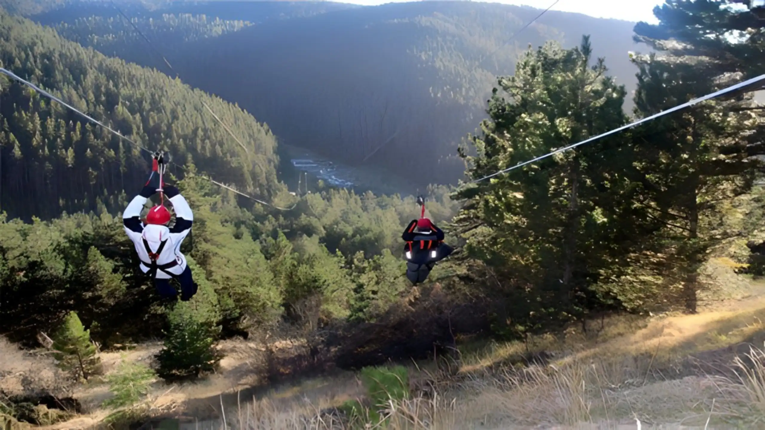 Türkiye’de Zipline Yapılacak En Güzel 10 Yer