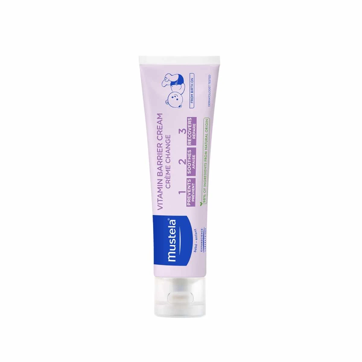 Mustela Vitamin Barrier 1-2-3 Mustela Vitamin Barrier 1-2-3 Pişik Kremi
