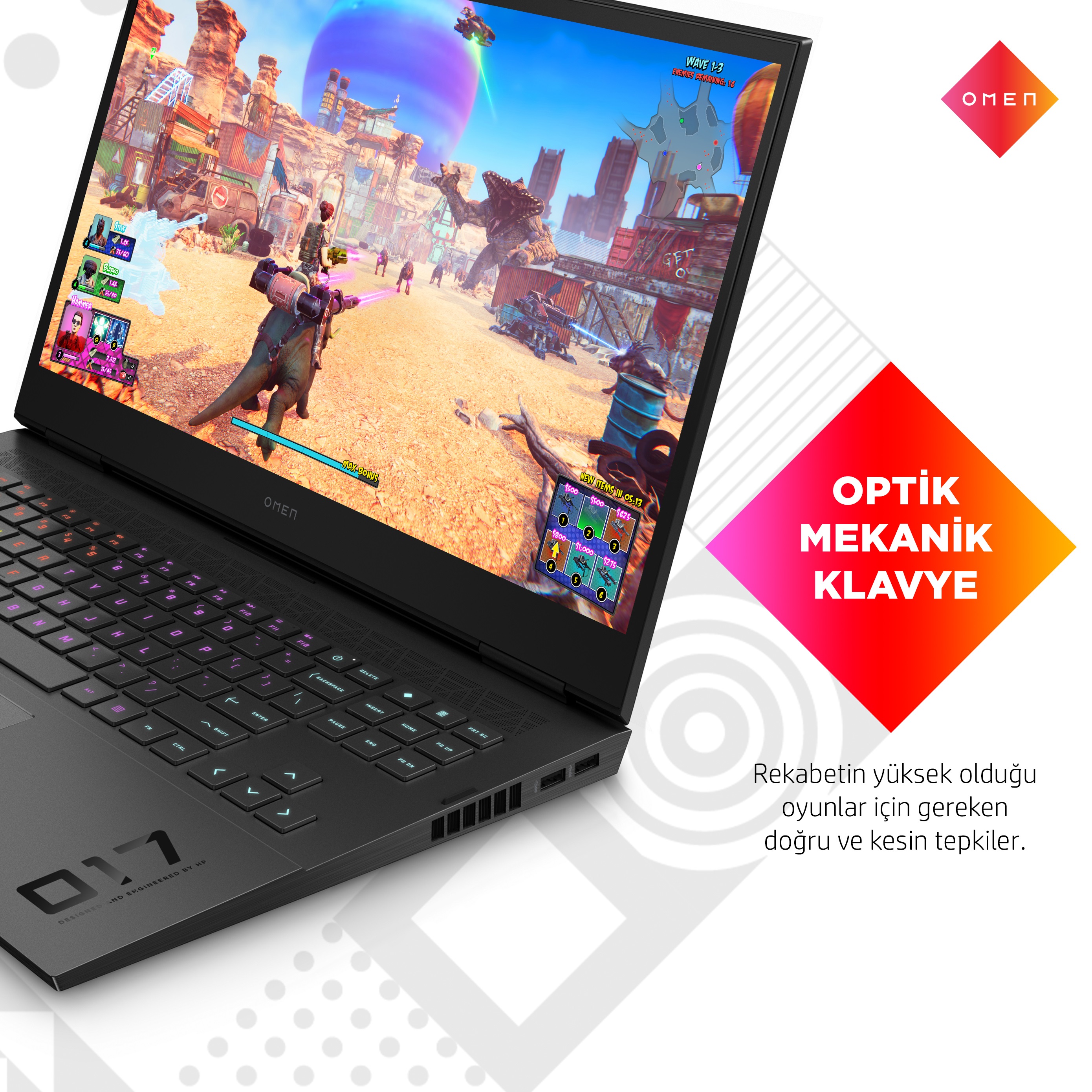 Hp Omen 17-CM2002NT 7P6M4EA